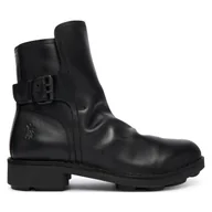 Botki damskie - Botki Fly London Nuryfly P211175002 Czarny - miniaturka - grafika 1