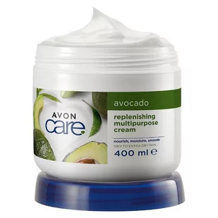 Avon, Krem Nawilżający, Awokado, 400 Ml - Balsamy i kremy do ciała - miniaturka - grafika 1