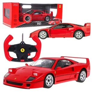 Rastar Ferrari F40 Pojazd Zdalnie Sterowany RC Samochód Auto 1:14 - Zabawki zdalnie sterowane - miniaturka - grafika 1