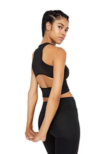 Trendyol Damska bluza sportowa Black Cut Out Detailed Sport Blouse, L - Bluzy damskie - miniaturka - grafika 1