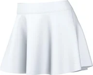 Sukienki - Nike Damska sukienka W Nkct Df Advtg Ace SKT Hr Reg, biała/biała, M - miniaturka - grafika 1