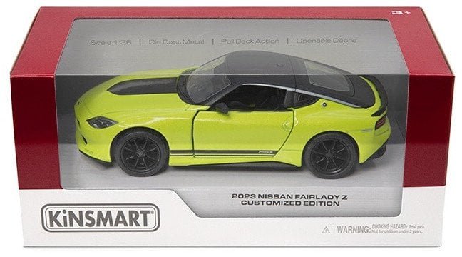 KINSMART Die-cast model 2023 Nissan Fairlady Z, scale 1:38
