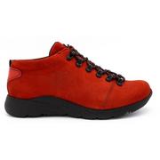 Półbuty damskie - Damskie buty trekkingowe 674BB czerwone - ButBal - miniaturka - grafika 1