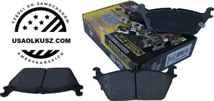 Klocki hamulcowe tylne CERAMICZNE z zestawem montażowym Jeep Wagoneer Grand Wagoneer - Klocki hamulcowe - miniaturka - grafika 1