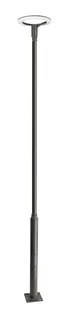 Wysoka lampa ogrodowa z obręczą LED STRMAX-H4200 z serii STER MAX - Lampy ogrodowe - miniaturka - grafika 1