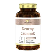 Suplementy naturalne - Noble Health Czarny czosnek - miniaturka - grafika 1