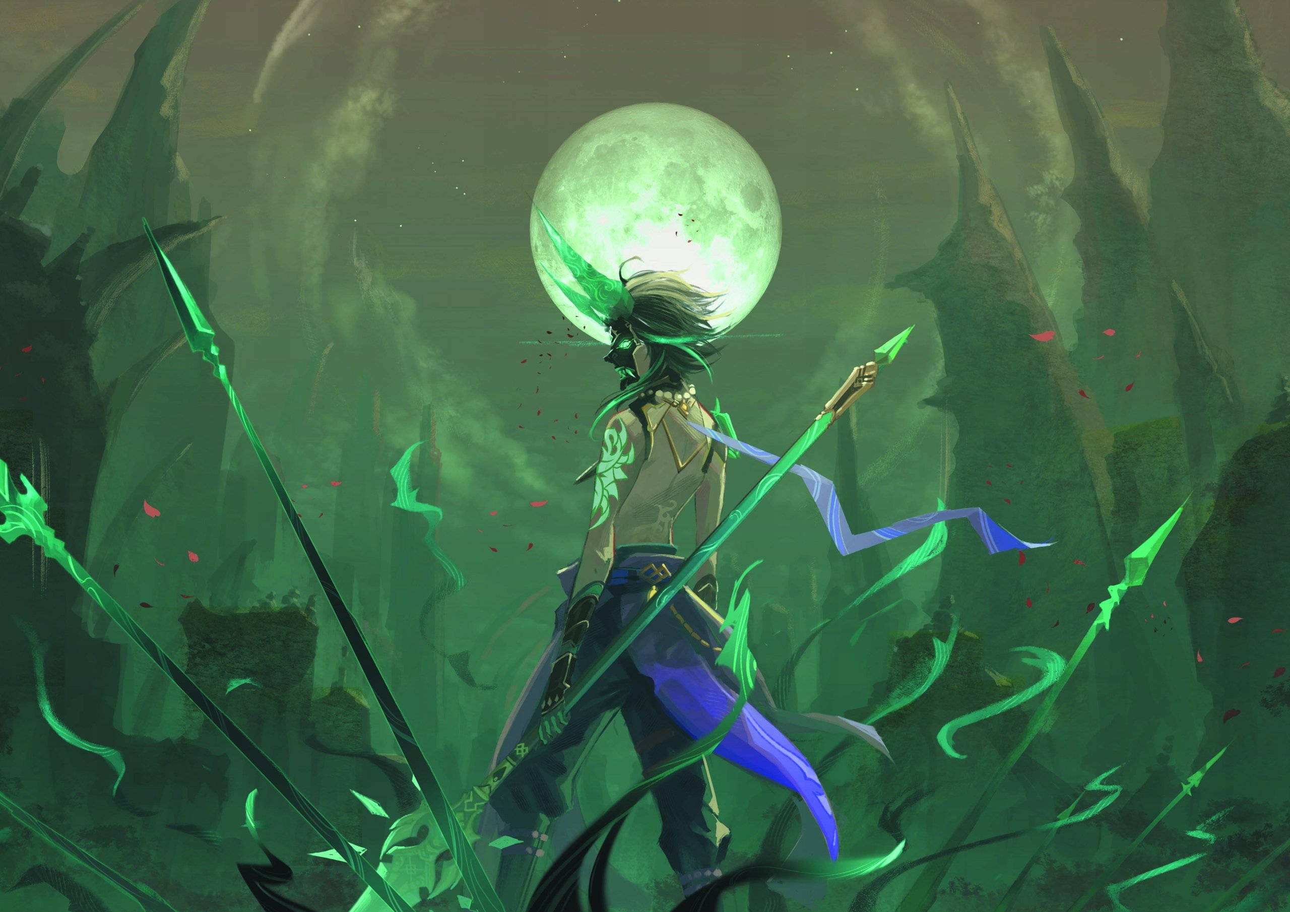 Plakat A2 Genshin Impact Xiao