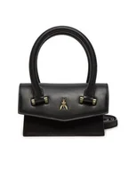 Torebki damskie - Patrizia Pepe Torebka 8B0208/L061-K103 Czarny - miniaturka - grafika 1