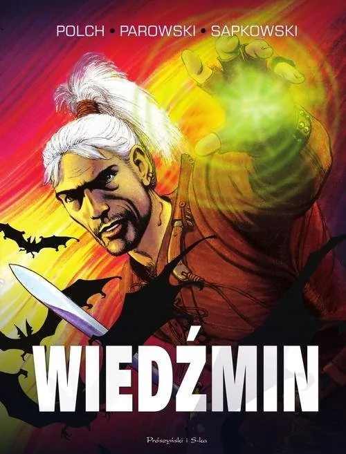 Prószyński Wiedźmin