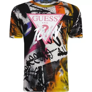 Guess T-shirt | Regular Fit - Koszulki męskie - miniaturka - grafika 1
