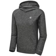 Koszulki sportowe damskie - Koszulka damska Dare 2b Sprint Cty Hoodie Rozmiar: M / Kolor: czarny - miniaturka - grafika 1