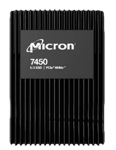 Micron 7450 PRO 1,92 TB U.3 PCI Express 4.0 NVMe 3D TLC NAND - Dyski SSD - miniaturka - grafika 1
