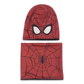 Czapki dla dzieci - Czapka dziecięca Spiderman ACCCS_AW23-70SPRMV - miniaturka - grafika 1