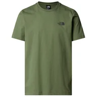 Koszulki sportowe męskie - Koszulka męska The North Face M Mountain Sketch Ss Tee Rozmiar: XL / Kolor: zielony - miniaturka - grafika 1
