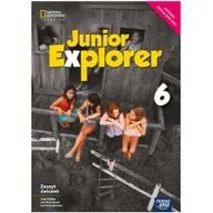 Lektury szkoła podstawowa - Junior Explorer 6. Zeszyt ćwiczeń do języka angielskiego dla klasy szóstej szkoły podstawowej - miniaturka - grafika 1