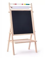 Tablice dla dzieci - WOODY Tablica dwustronna z papierem WD90109 - miniaturka - grafika 1
