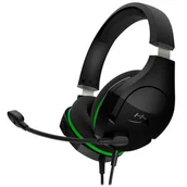 Słuchawki - HyperX HyperX CloudX Stinger Core Pro Xbox Czarno-zielone (4P5J9AA) - miniaturka - grafika 1