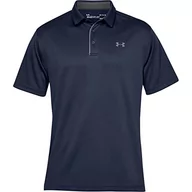 Koszulki męskie - Under Armour koszulka z krótkim rękawem koszulka polo męska Tech, niebieski, M 1290140 - miniaturka - grafika 1