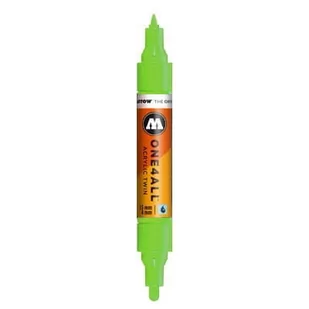 Marker akrylowy Molotow One4All Acrylic Twin grasshopper 221 - Kredki, ołówki, pastele i pisaki - miniaturka - grafika 1