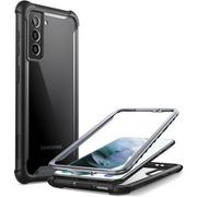 Etui i futerały do telefonów - Supcase Iblsn Ares Galaxy S21+ Plus Black 843439136090 - miniaturka - grafika 1