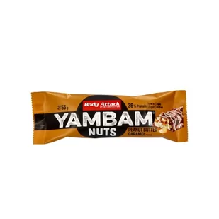 BODY ATTACK Baton Yambam - 55g PROTEIN BAR - Batony proteinowe - miniaturka - grafika 1