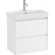 Szafki łazienkowe - Roca Ona zestaw łazienkowy 60 cm umywalka z szafką biały mat A851684509 - miniaturka - grafika 1