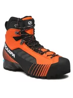 Buty trekkingowe męskie - Scarpa Ribelle Lite HD Boots Men, szary/pomarańczowy EU 43 2022 Buty górskie 71089-M-144-43 - miniaturka - grafika 1