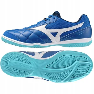 Buty Mizuno MRL Sala Club IN Q1GA241603 niebieski 40 - Piłka nożna - miniaturka - grafika 1