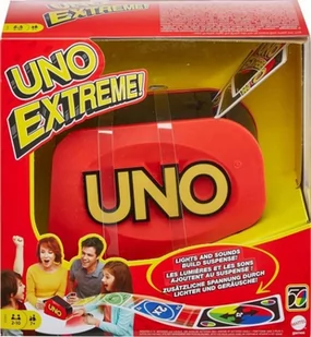 Mattel, Uno Extreme - Gry planszowe - miniaturka - grafika 2