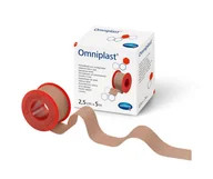 Apteczki i materiały opatrunkowe - Hartmann Plaster omniplast 2,5 cm x 5 m - miniaturka - grafika 1