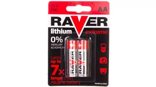 GP Bateria litowa RAVER LITHIUM FR6 RLT FR6-B2) - Baterie i akcesoria - miniaturka - grafika 3