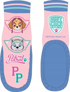 SKARPETO-KAPCIE DZIEWCZĘCE PSI PATROL - 23-24 - Skarpetki dla dzieci - miniaturka - grafika 1