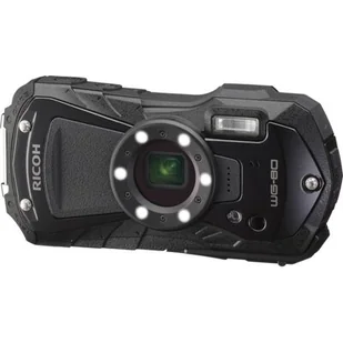 Ricoh WG-80 czarny - Aparaty Cyfrowe - miniaturka - grafika 1
