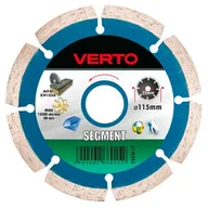 Akcesoria do elektronarzędzi - VERTO Tarcza diamentowa 115 x 22,2 mm, segmentowa - miniaturka - grafika 1