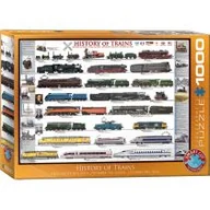 Puzzle - Eurographics puzzle części 1000 historii pociągi 00251 - miniaturka - grafika 1