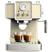 Ekspresy do kawy - Cecotec Power Espresso 20 Tradizionale Light Żółty - miniaturka - grafika 1