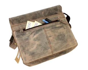 Ekskluzywna Torba Męska Skórzana BETLEWSKI Skóra Naturalna Średnia TBG-HT-205 - Torby męskie - miniaturka - grafika 6