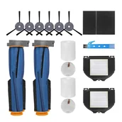 Akcesoria do robotów sprzątających - Theresa Hay Części zamienne do odkurzacza matrycowego Shark AV2310AE Matrix RV2310AE (nie RV2310) Matrix Robot Vacuum Cleaner 14 opakowań 2 szczotki główne, 2 filtry, 6 szczotek bocznych, 2 filtry - miniaturka - grafika 1