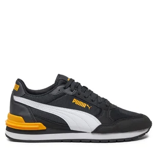 Sneakersy Puma ST Runner v4 Mesh Jr 399876 03 Czarny - Buty dla chłopców - miniaturka - grafika 1