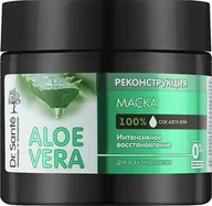 Maski do włosów - Maska do Włosów Intensywna Rekonstrukcja Dr.Sante Aloe Vera, 1000ml - miniaturka - grafika 1