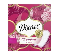 Wkładki higieniczne - DISCREET 0% PERFUME NORMAL WKŁADKI HIGIENICZNE 120 SZTUK - miniaturka - grafika 1