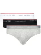 Majtki męskie - Tommy Hilfiger Komplet 3 par slipów 1U87903766 Kolorowy Regular Fit - miniaturka - grafika 1