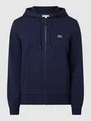 Koszulki męskie - Bluza rozpinana o kroju classic fit z kapturem - miniaturka - grafika 1