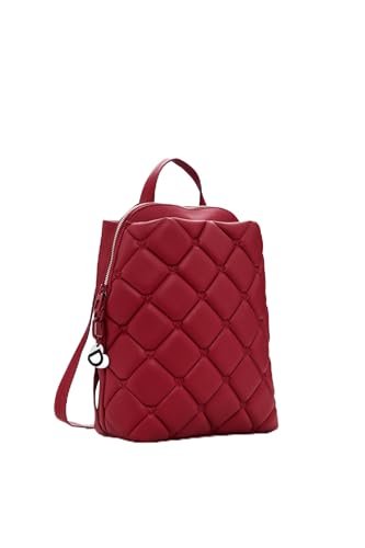 Desigual BACK_REPRISE STUDS SUMY, U, 3176 GARNET, Czerwone, 24.4, zwykły