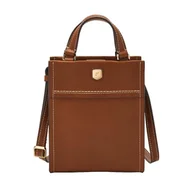 Torebki damskie - Fossil Women's Gemma Tote, brązowy, brązowy - miniaturka - grafika 1