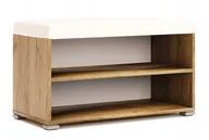 Szafki na buty - Szafka na buty z siedziskiem dąb craft Z5-B97 - miniaturka - grafika 1