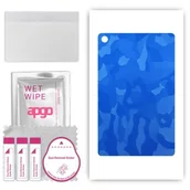 Akcesoria do tabletów i e-booków - folia naklejka skórka strukturalna na TYŁ do Huawei MatePad 10.4 SE - Moro Camo Niebieski - apgo SKINS - miniaturka - grafika 1