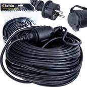 Przedłużacze i rozgałęźniki - Kerg Przedłużacz elektryczny budowlany 30m IP44 10 - miniaturka - grafika 1