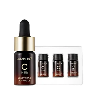 Medicube Rozjaśniająca ampułka z witaminą C Serum z witaminą c 30 g - Serum do twarzy - miniaturka - grafika 1