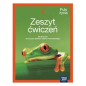 Lektury szkoła podstawowa - Puls życia 6. Zeszyt ćwiczeń do biologii do klasy szóstej szkoły podstawowej - miniaturka - grafika 1